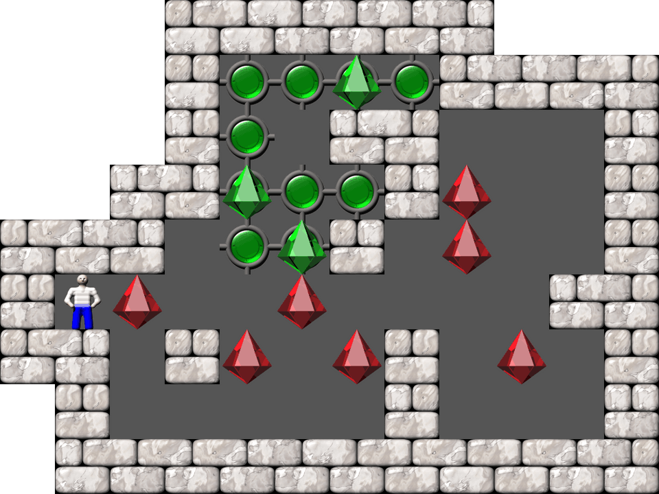 Sokoban Revenge 27 level 11